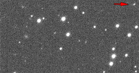 Asteroid 2013 MZ5