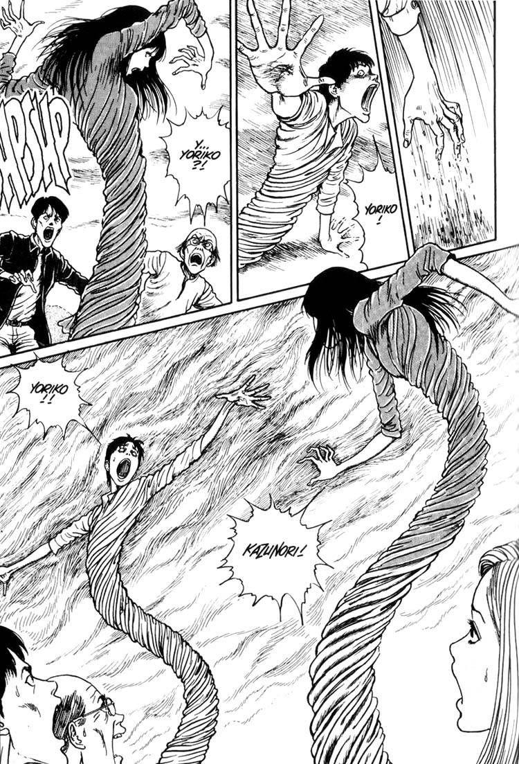 Review manga Junji Ito collection: Uzumaki (Spiral), by luvya
