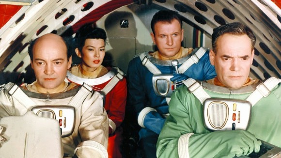 Still from First Spaceship on Venus, a Polish/East German co-production from 1960.